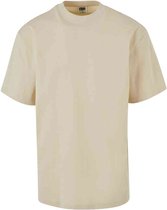 Urban Classics - Organic Tall Heren T-shirt - 5XL - Beige