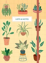 Lists & notes - Houseplants