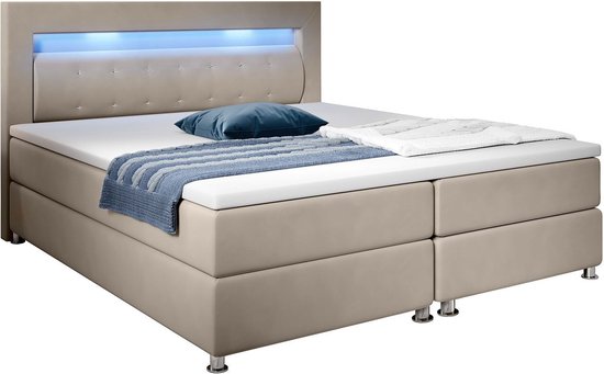 NatureMark Microvezel hoeslaken voor boxspringbed en waterbed, 200 x