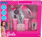 Barbie avonturier kit met portofoon 120m bereik, verrekijker en kompas