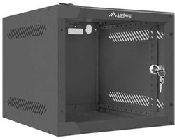 Lanberg - Wall-mounted Rack Cabinet Lanberg WF10-2304-10B 4U 28 x 31 cm