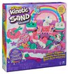 Kinetic Sand Shimmer - Eenhoorn Koninkrijk-speelset met 907 g glanzend speelzand 8 stuks gereedschap - Sensorisch speelgoed