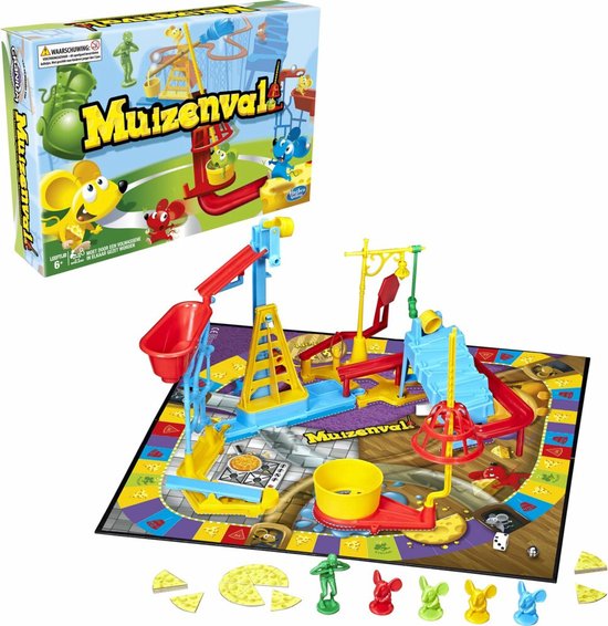 Muizenval - Actiespel - Hasbro Gaming