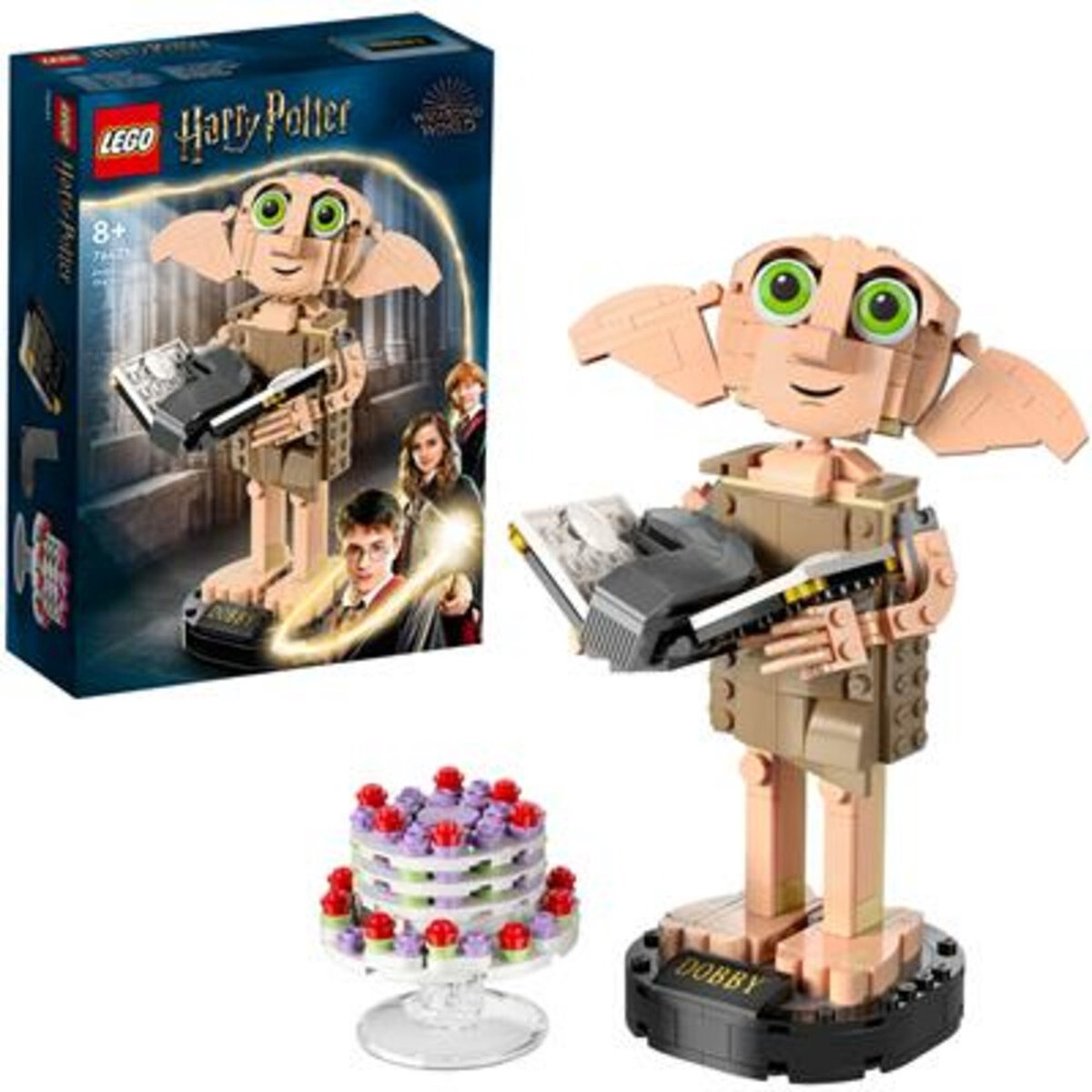 LEGO Harry Potter Dobby de Huis-elf Figuur Set - 76421 — afbeelding 12