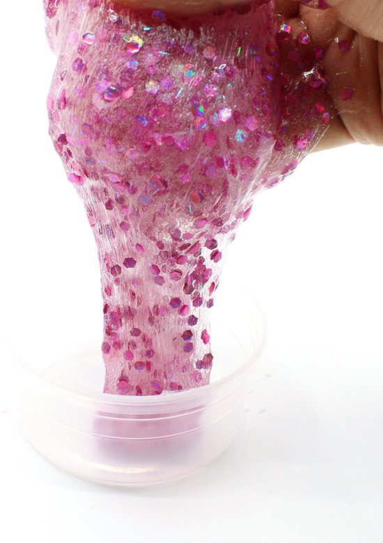 DIY gluant et scintillant