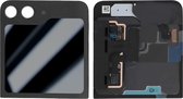 Origineel Samsung Z Flip 5 extern LCD-scherm met aanraakglas - zwart