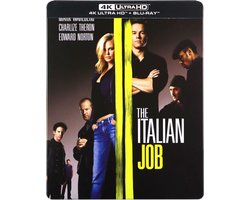 The Italian Job [Blu-Ray 4K]+[Blu-Ray]