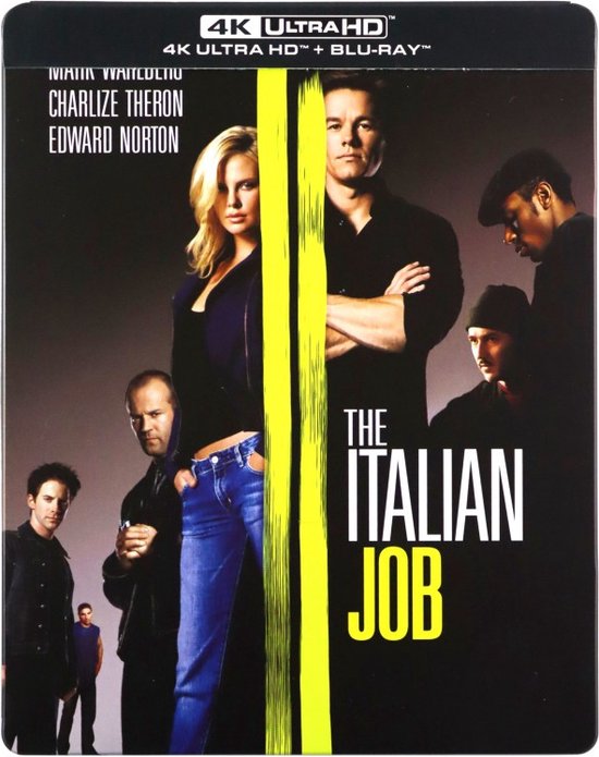 The Italian Job [Blu-Ray 4K]+[Blu-Ray]