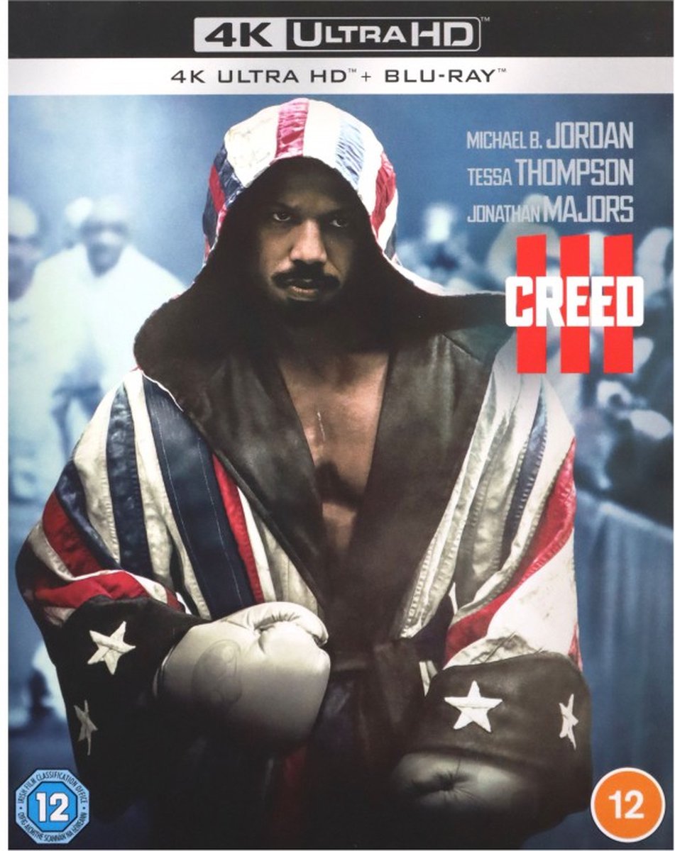 Creed III [Blu-Ray 4K]+[Blu-Ray]-
