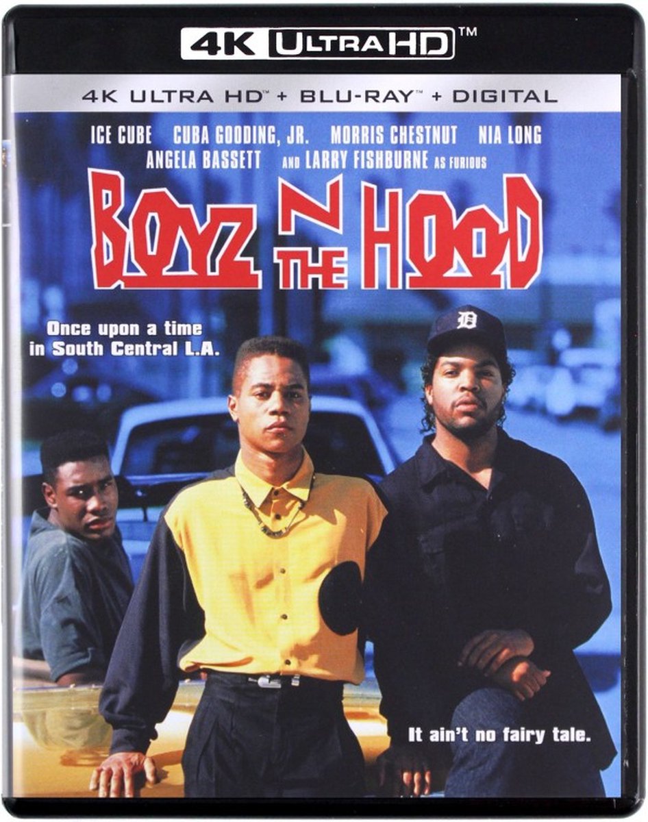 Boyz n the Hood [Blu-Ray 4K]+[Blu-Ray]-