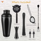 cocktailshaker set - Premium cocktailshakerset,