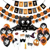 Equivera Décoration Halloween - Ballons + Guirlandes et drapeaux + Autres Décoration - Décorations Halloween - Décoration Halloween Extérieur