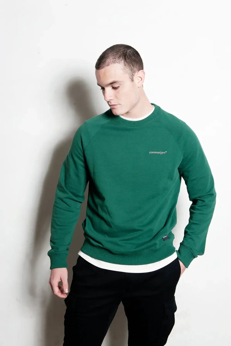 common | era - Sweater Wale - Verde - maat XL