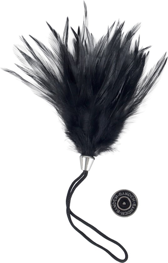 Banoch | Tantra longue plume noire | plume noire