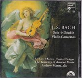 Bach: Solo & Double Violin Concertos / Manze, Podger, et al