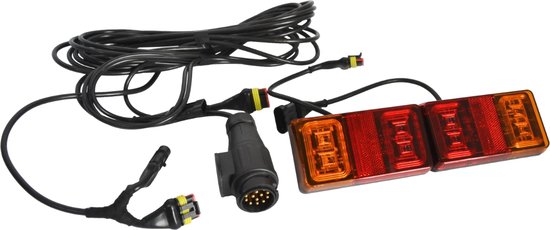 Kit d'éclairage LED 13 pôles 7,5 mètres