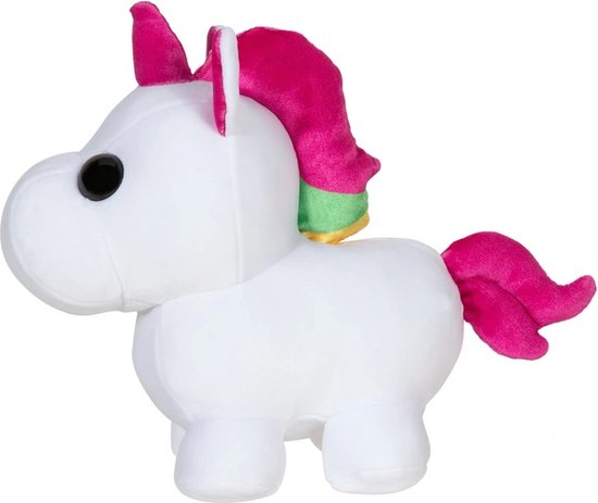 Adopt Me Collector Plush Unicorn Incl DLC Code ROBLOX Bol 550x463 