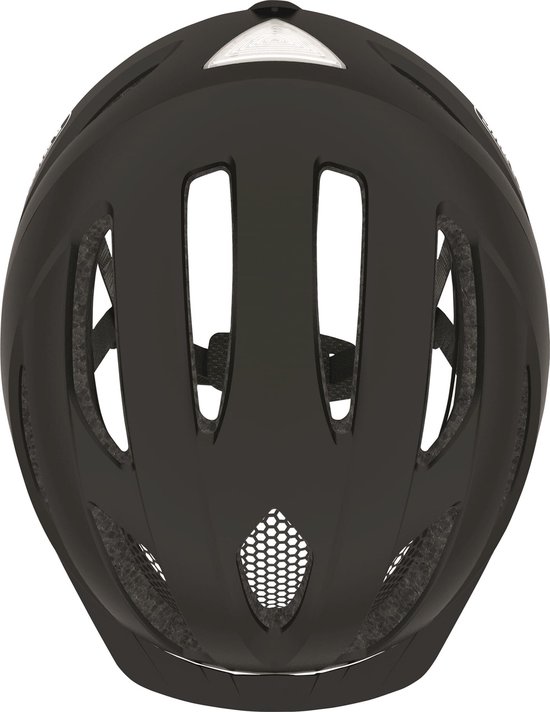 ABUS helm pedelec/snorfiets 1.2 - Urban - Maat S-M - 52/57 - Shiny black van ABUS — afbeelding 4