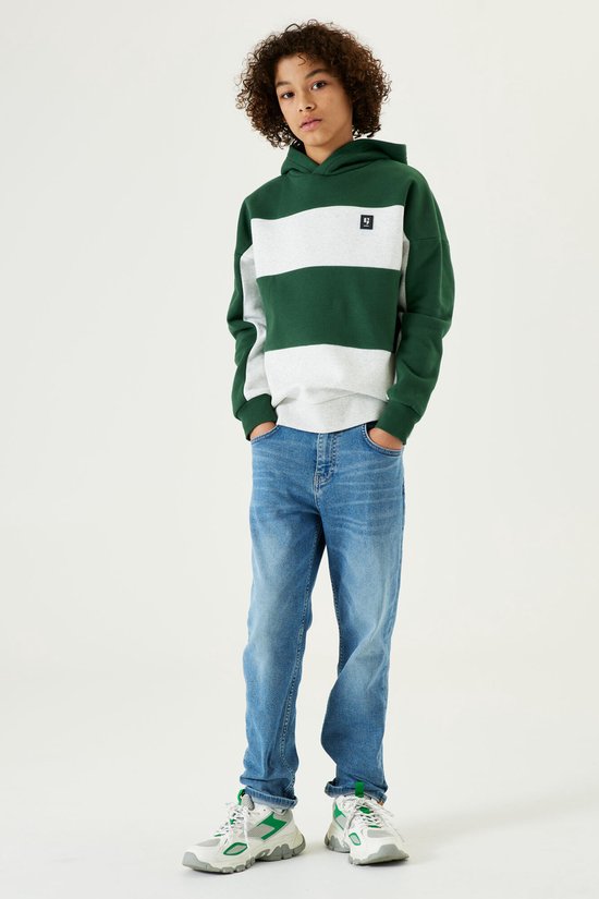 GARCIA Jongens Sweater Groen - Maat 152/158