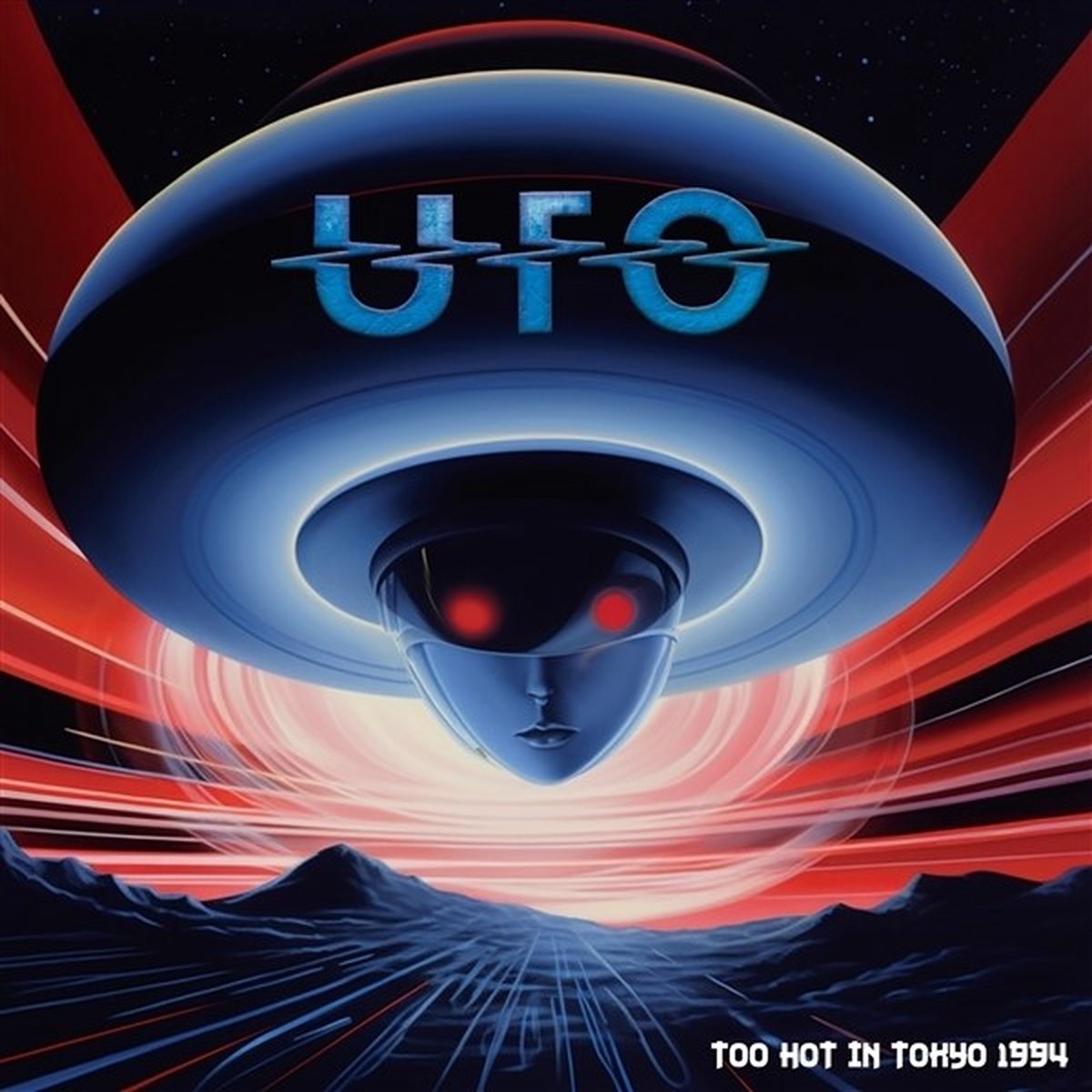 UFO - Too Hot In Tokyo 1994 (2 LP) (Coloured Vinyl) (Limited Edition)