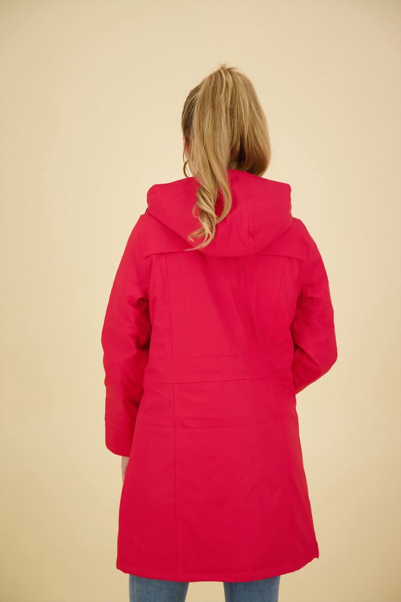 Rode regenjas dames sale