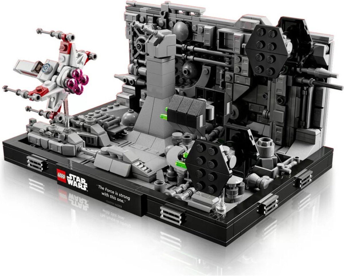 LEGO Star Wars Death Star Trench Run Diorama - 75329 — afbeelding 3