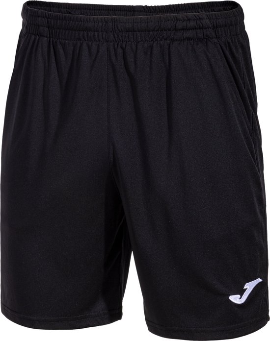 Joma Drive Shorts 100438-100, Homme, Zwart, Shorts, taille: XXL-3XL
