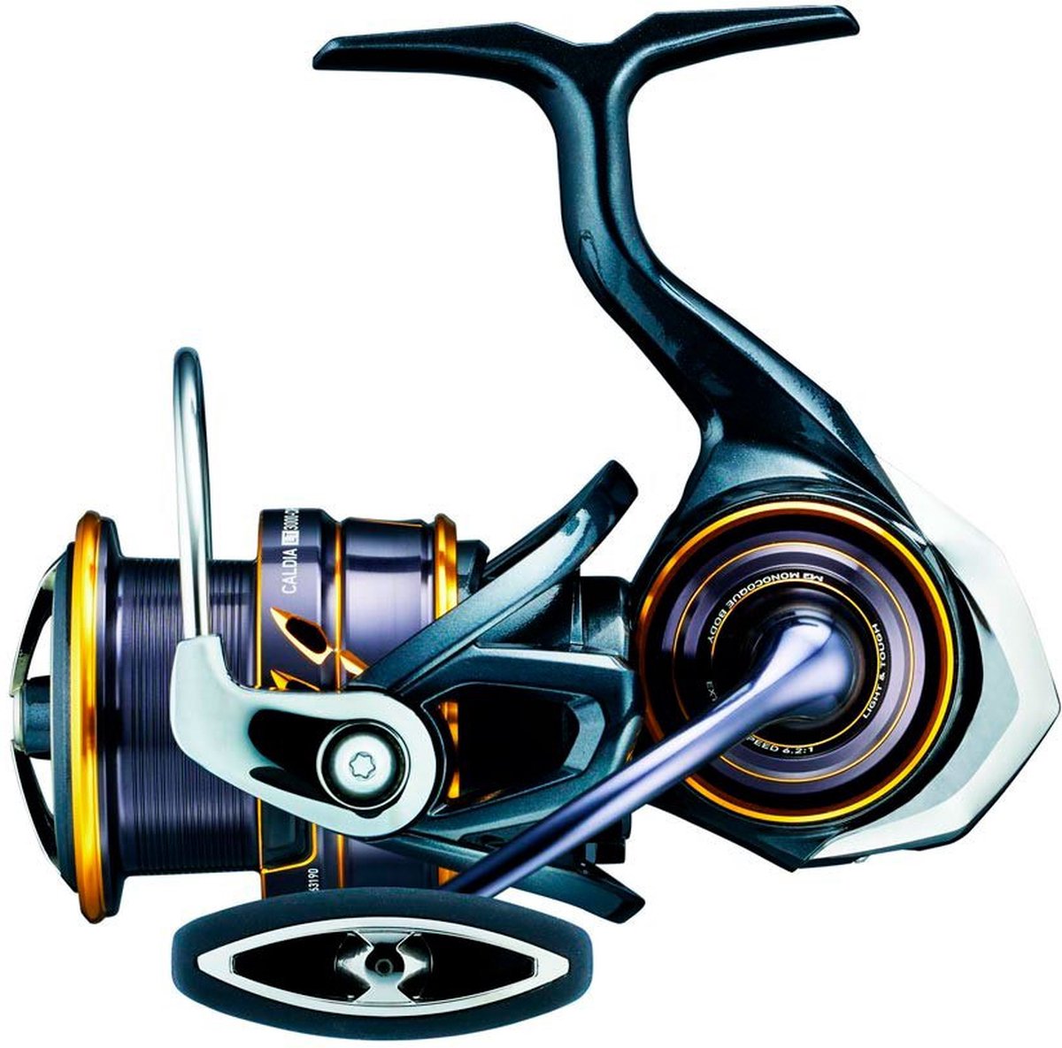 Daiwa Caldia Mq Lt 2022 Spinning Molen Zilver 2000SH