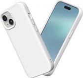 RhinoShield SolidSuit Apple iPhone 15 Hoesje White