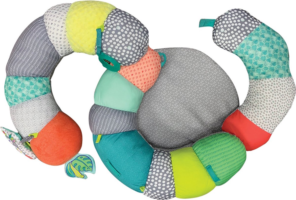 Infantino 2-in-1 buiklighulp en zitondersteuning