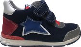 Falcotto - New Ferdi - Mt 23 - velcro's blauwe ster lederen sportieve sneakers - Navy