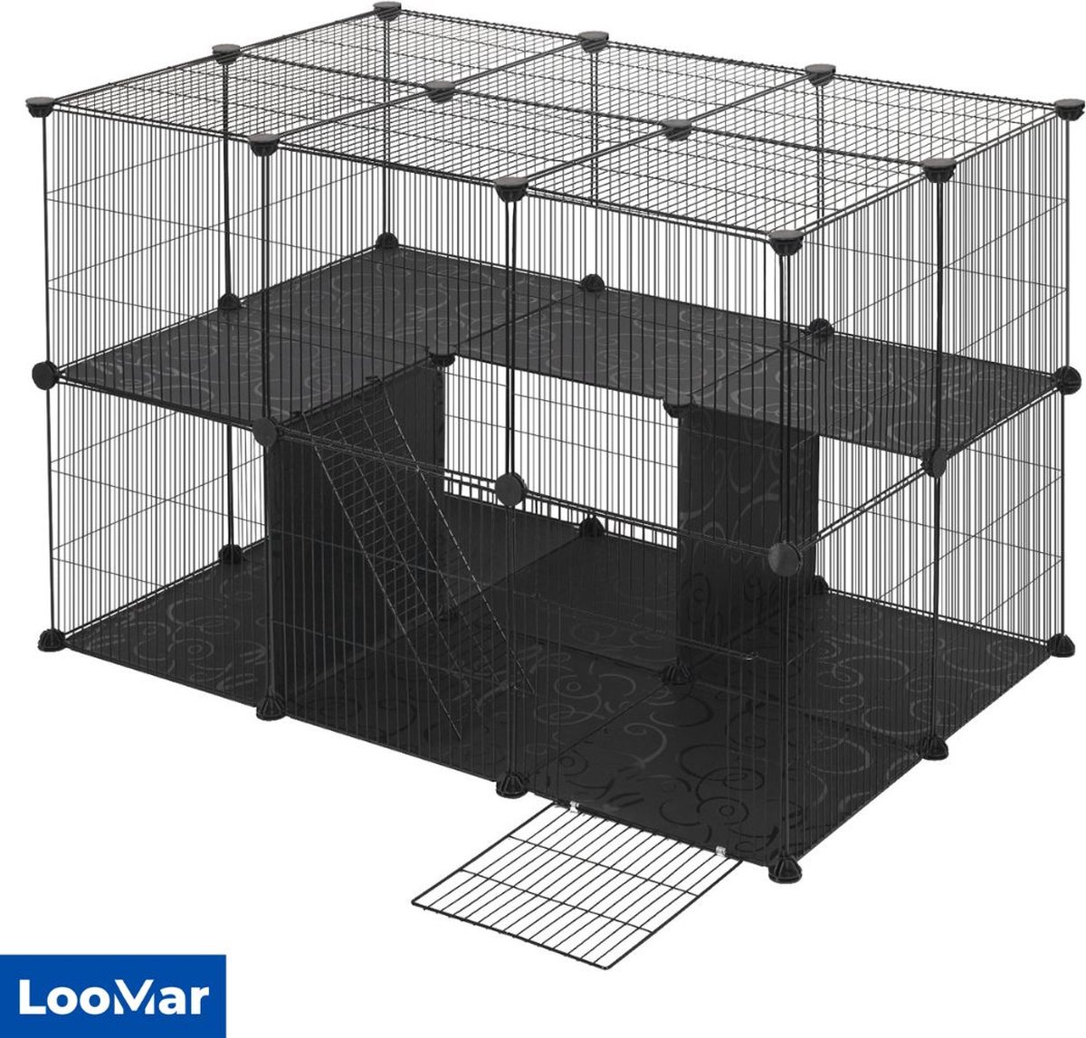 LooMar Konijnenren - Knaagdierenren - Ook geschikt voor Kittens Cavia's en Hamsters