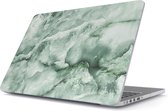 Burga Hardshell Cover Geschikt voor de MacBook Pro 16 inch (2021) / Pro 16 inch (2023) M3 chip - A2485 / A2780 / A2991 - Pistachio Cheesecake