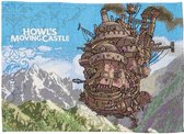 Ghibli - Howl's Moving Castle - Kasteel Placemat
