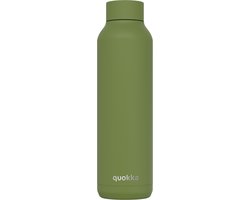 Quokka drinkfles RVS Solid Olive Green 630 ml