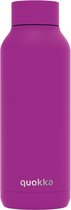 Quokka drinkfles RVS Solid Purple 510 ml