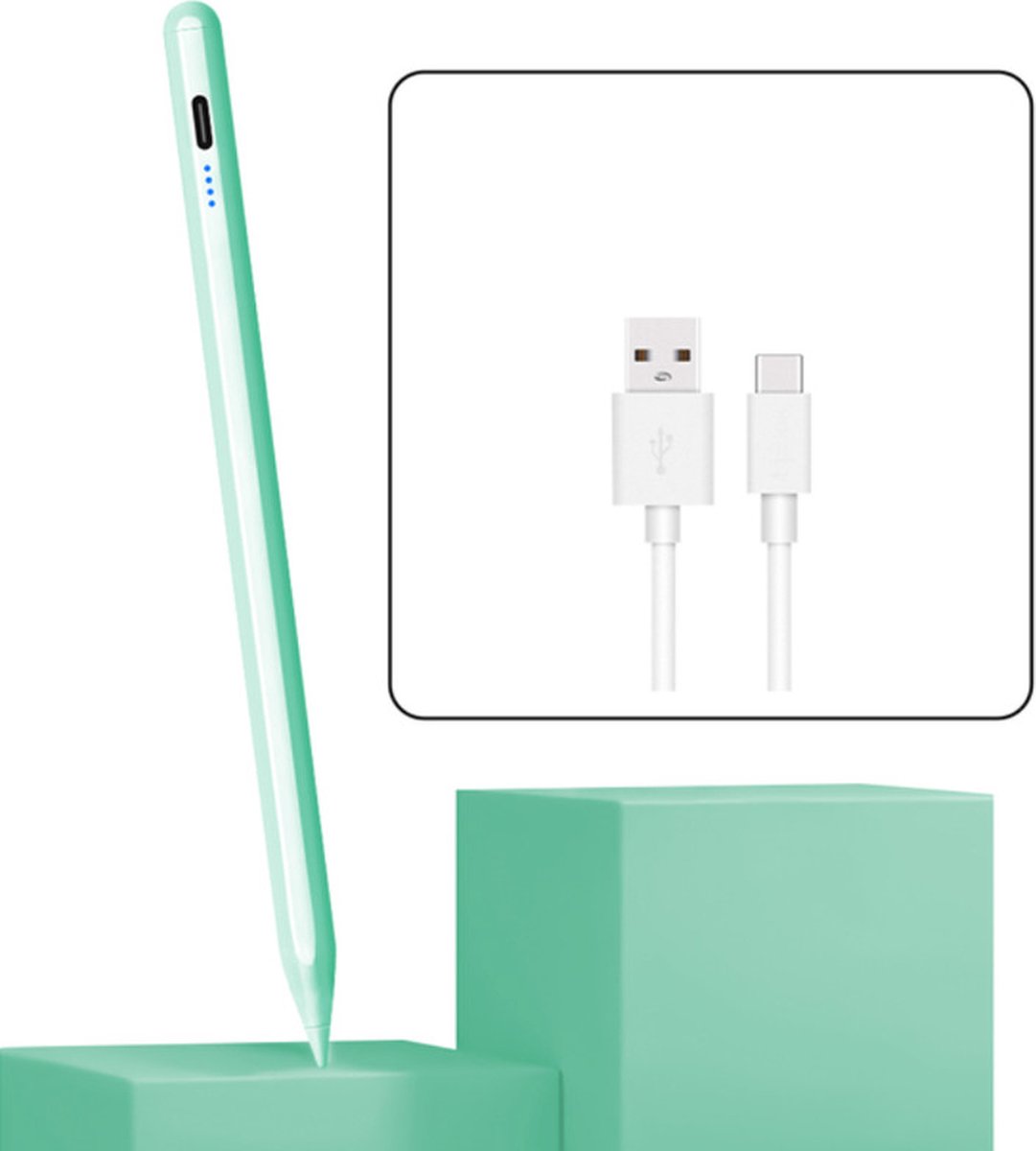 Stylet à écran tactile ADEL 2 en 1 haute précision pour Xiaomi Mi 11 - Wit