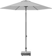 Platinum Sun & Shade parasol Lisboa ø250 lichtgrijs