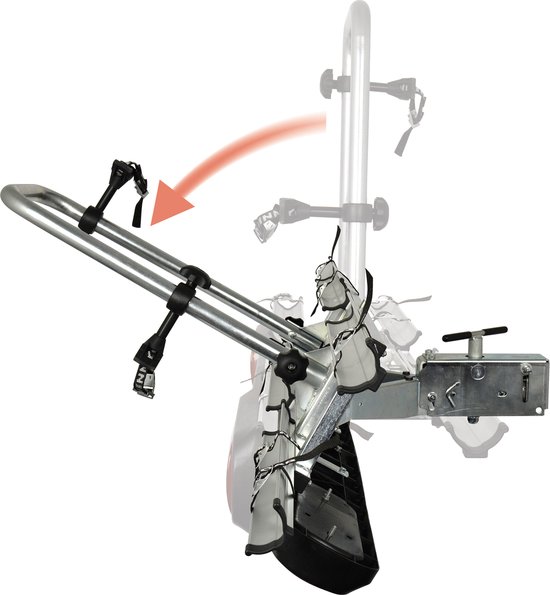 Twinny Load e-Base trekhaak fietsendrager - 2 fietsen van Twinny Load — afbeelding 5