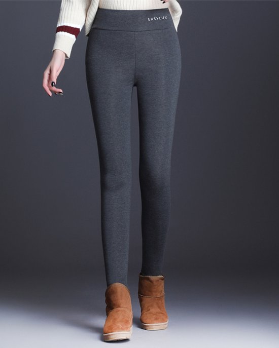 Cozy Winter Leggings™, 1 + 1 GRATIS, Warme fleece gevoerde dames winter  leggings