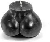 Housevitamin Booty Candle Decoratieve Kaars Zwart
