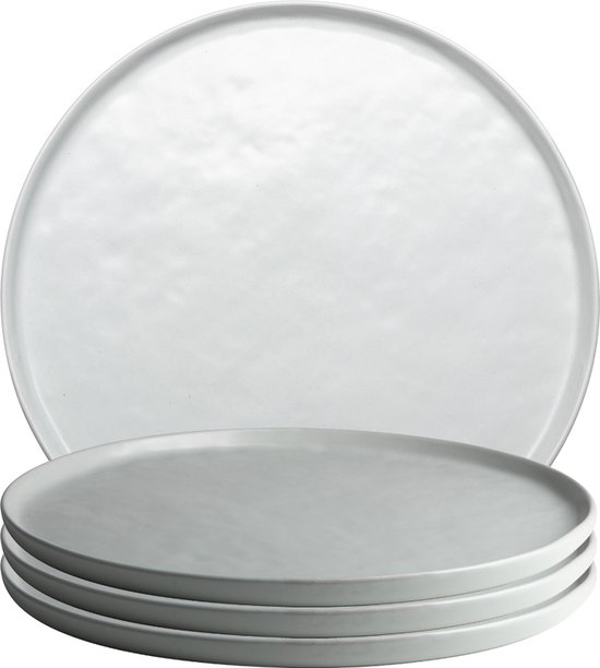 Gusta Bord Ø27cm Groen Set 4 stuks Dinerbord Table Tales