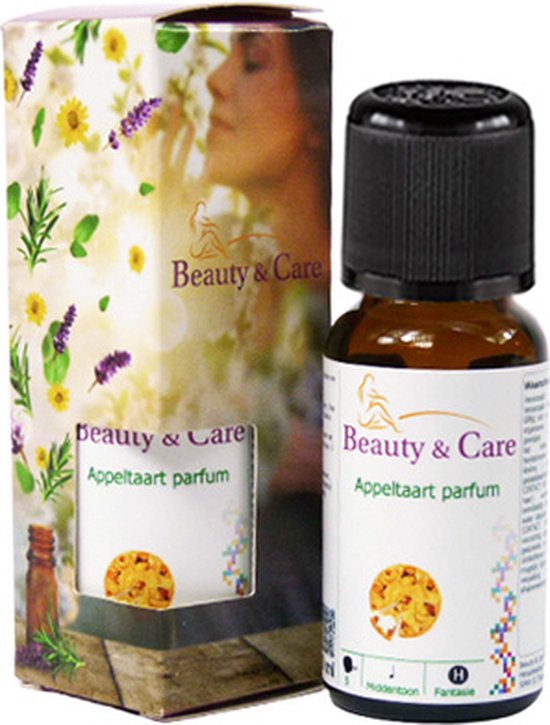 Beauty & Care - Appeltaart parfum - 20 ml. new