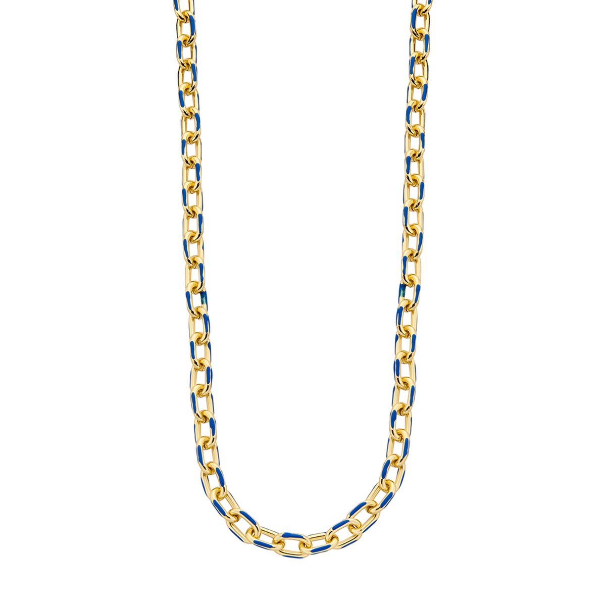 Les Cordes - DOBILANG - Collier - Blauw - Metaal - Juwelen - Sieraden - Dames