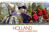 Holland Breed in Beeld Wandkalender 2024 (Nog 1 op voorraad OP=OP)
