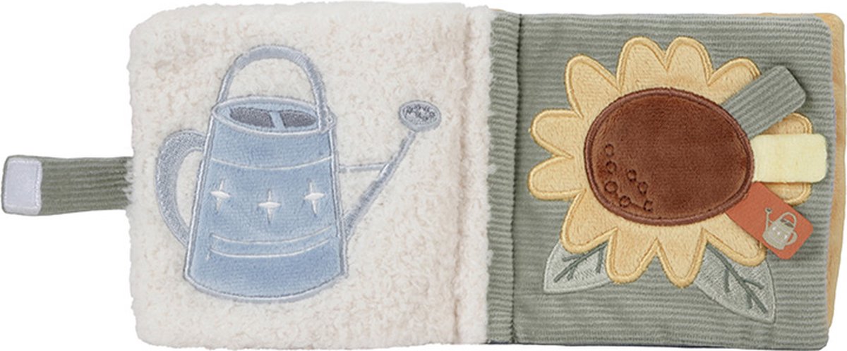 Little Dutch - Buggyboekje - Little Farm - - baby speelgoed — afbeelding 4