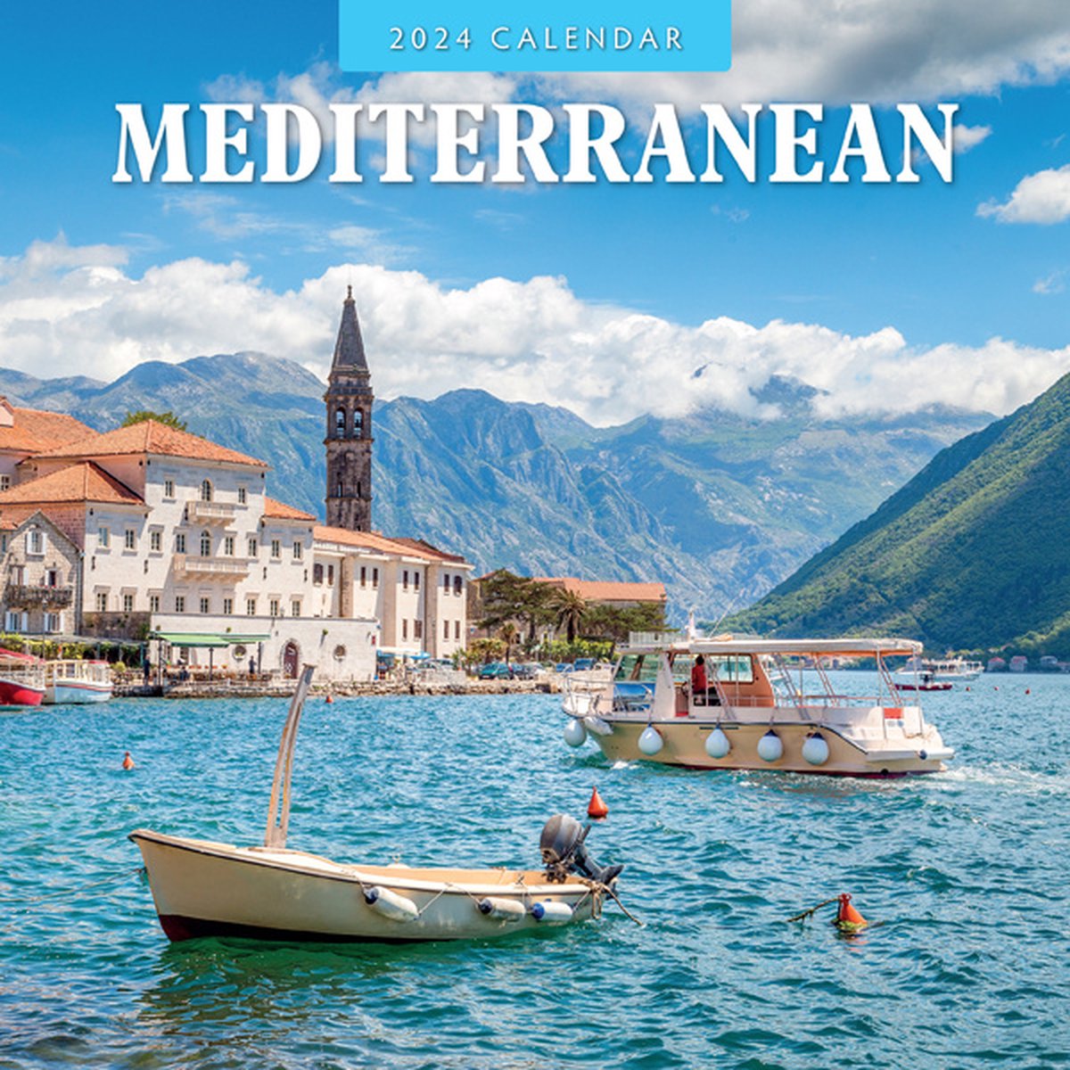 Mediterranean Kalender 2024 bol