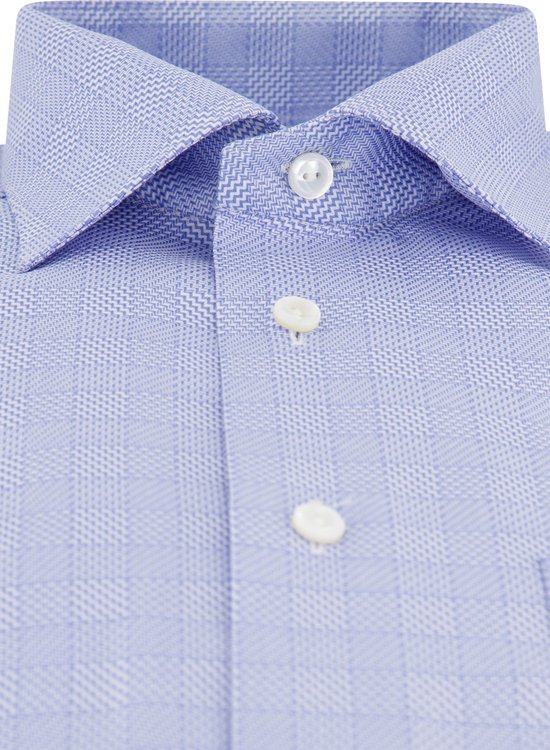 Chemise business Eton bleu clair