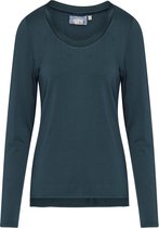 ESSENZA Luyza Uni Top Lange Mouw deep sea blue - XL