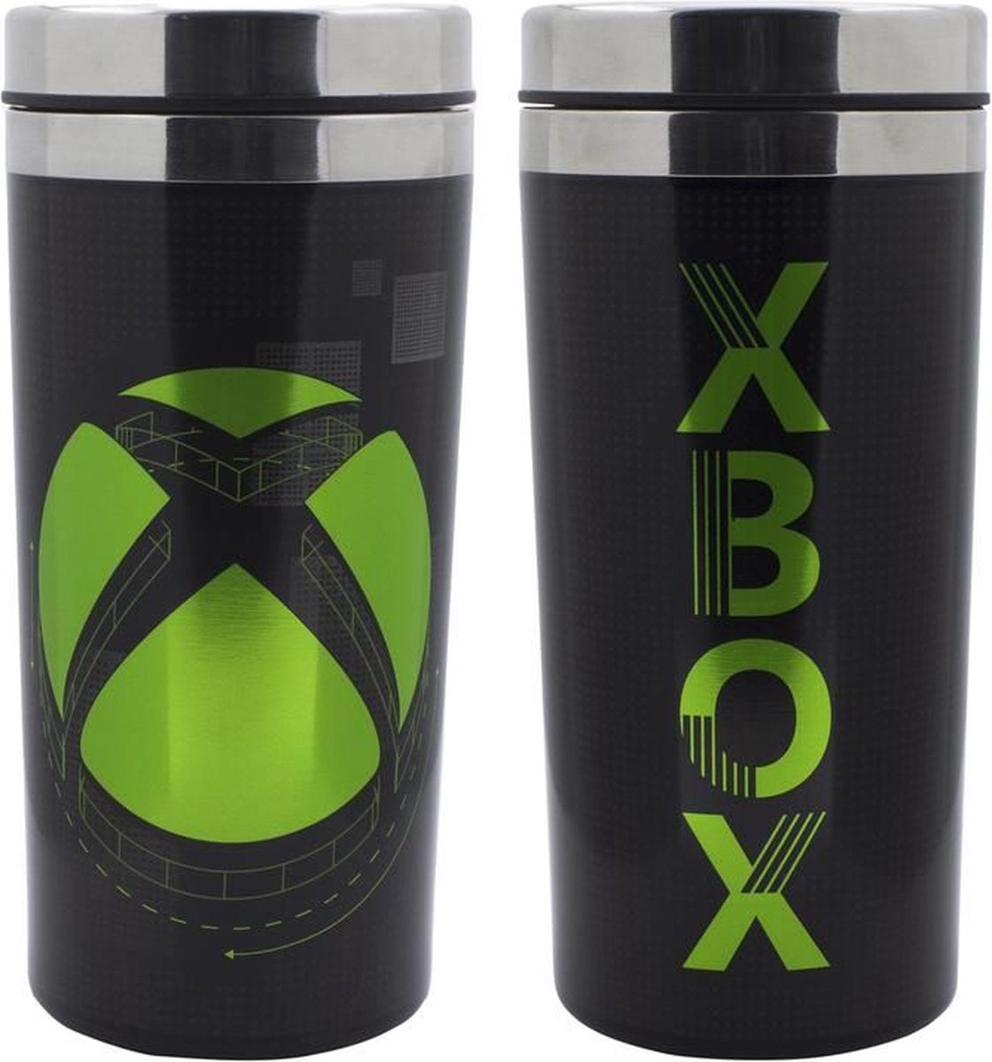 Microsoft - Xbox Metalen Reismok 450ml
